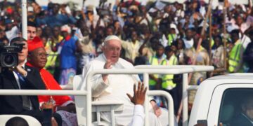À Kinshasa, plus d&rsquo;un million de personnes réunies pour une messe géante du pape François