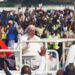 À Kinshasa, plus d&rsquo;un million de personnes réunies pour une messe géante du pape François