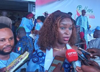 Fête des femmes: Colonel Aminata Diallo invite les femmes de Guinée à se donner les mains…