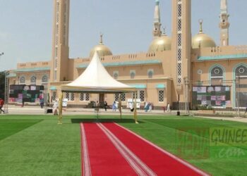 Religion : la grande mosquée Fayçal de Conakry rouvre ses portes !!!
