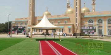 Religion : la grande mosquée Fayçal de Conakry rouvre ses portes !!!