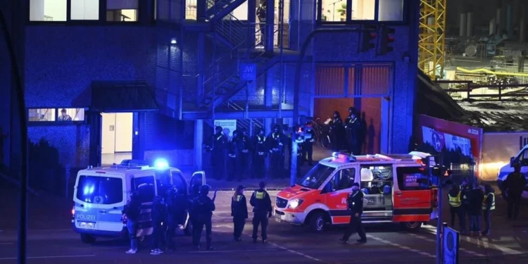 Allemagne: plusieurs morts dans une fusillade dans un centre des Témoins de Jéhovah à Hambourg