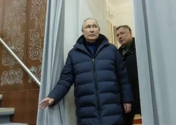 Vladimir Poutine à Marioupol pour une nouvelle visite symbolique