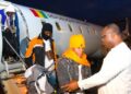 Le troisième convoi de Guinéens ayant fui les agressions en Tunisie est arrivé à Conakry