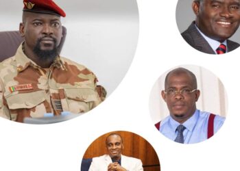 Ashok, KPC, Antonio, Sonoco…, ces grosses fortunes qui appuient Mamadi Doumbouya selon Jeune Afrique