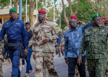 Fête de l’Aid-el-Fitr : colonel Mamadi Doumbouya à Labé pour effectuer la prière  ..