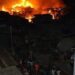 Incendie à Matoto, un bus du CNT endommagé