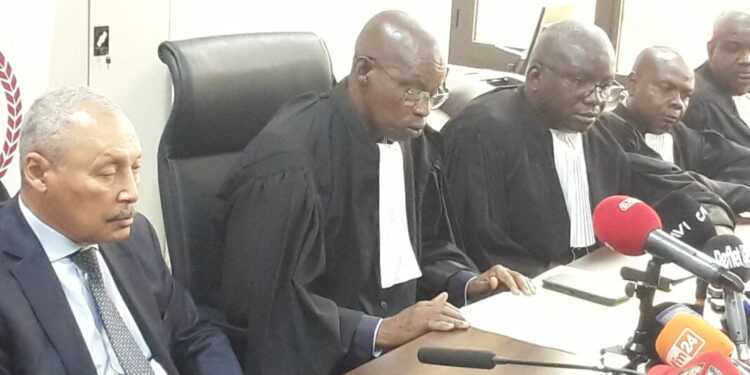 Déclaration : le barreau de Guinée déclare le lundi 15 mai 2023 journée sans audience sur toute l’étendue du territoire national…