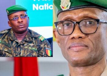 Col. Doumbouya rectifie le tir: Amara Camara et Ibrahima Sory Bangoura bombardés Généraux de brigade