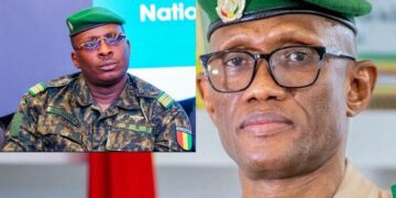 Col. Doumbouya rectifie le tir: Amara Camara et Ibrahima Sory Bangoura bombardés Généraux de brigade