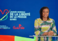 JM liberté de la presse : « à date, en Guinée aucun journaliste n’est emprisonné » (Déclaration Aminata Kaba)