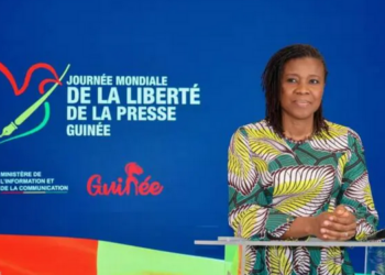 JM liberté de la presse : « à date, en Guinée aucun journaliste n’est emprisonné » (Déclaration Aminata Kaba)