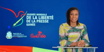 JM liberté de la presse : « à date, en Guinée aucun journaliste n’est emprisonné » (Déclaration Aminata Kaba)