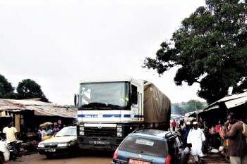 Linsan (Kindia) : au moins six (6) morts dans une collision entre deux véhicules