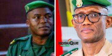 Décret : changement poste pour poste entre les Généraux Ibrahima Sory Bangoura et Sadiba Koulibaly
