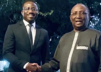 Abidjan: Sidya Touré reçoit le chef du bureau de la fondation Friedrich Naumman…