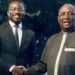 Abidjan: Sidya Touré reçoit le chef du bureau de la fondation Friedrich Naumman…