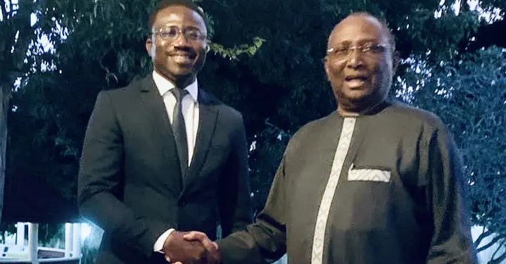 Abidjan: Sidya Touré reçoit le chef du bureau de la fondation Friedrich Naumman…