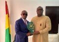 Football : Amadou Diaby à Conakry pour répondre à l’invitation du Premier Ministre Dr Bernard Goumou