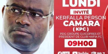 Fédération Guinéenne de Football: Kerfalla Camara KPC annonce qu&rsquo;il ne sera pas candidat…