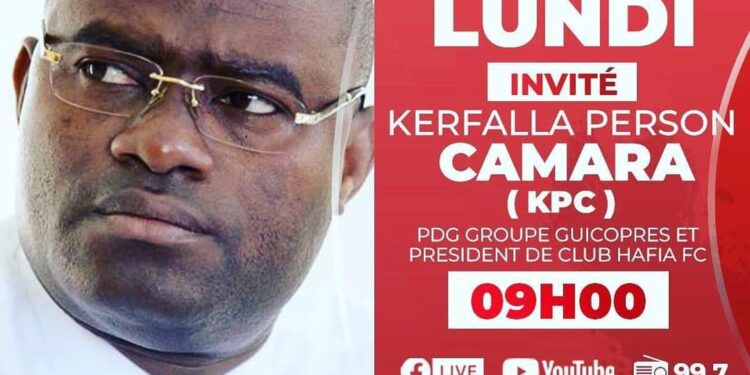 Fédération Guinéenne de Football: Kerfalla Camara KPC annonce qu&rsquo;il ne sera pas candidat…