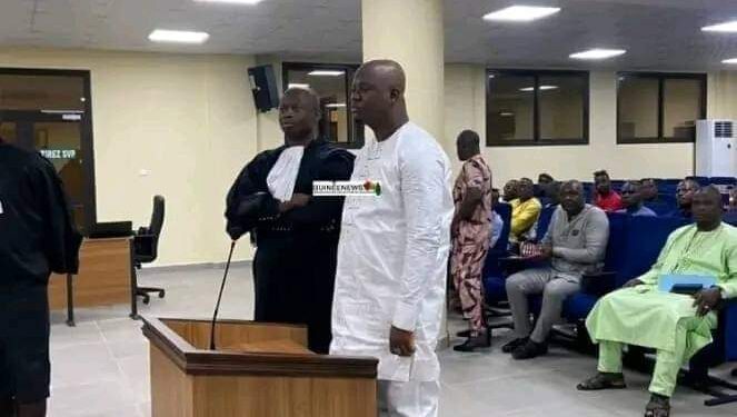 Guinée : un ministre devant le barreau…