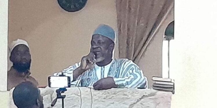 Tabaski à Dabobdy Rails: l&rsquo;imam Kabir invite les guineens à la culture de la paix…