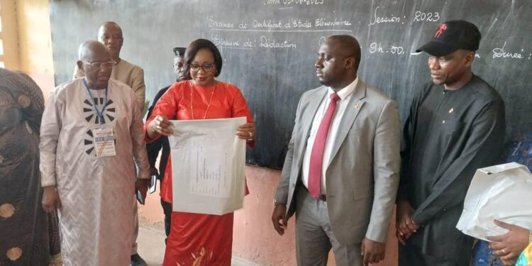 Examen d’entrée en 7ème à Matam: le ministre de la Décentralisation lance les premières épreuves…