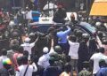 Kankan : Colonel Mamadi Doumbouya triomphalement accueilli dans sa ville natale