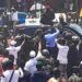 Kankan : Colonel Mamadi Doumbouya triomphalement accueilli dans sa ville natale