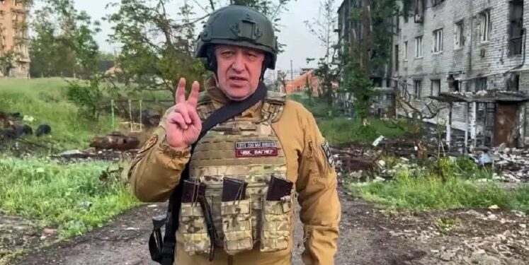 Russie : le chef de Wagner annonce une rébellion armée