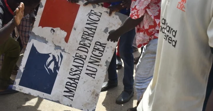 Niger: l’ambassade de France visée par des manifestants