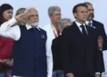 14-Juillet : un défilé sans accroc à Paris, avec l&rsquo;Inde en invitée d&rsquo;honneur