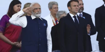 14-Juillet : un défilé sans accroc à Paris, avec l&rsquo;Inde en invitée d&rsquo;honneur