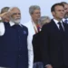14-Juillet : un défilé sans accroc à Paris, avec l&rsquo;Inde en invitée d&rsquo;honneur