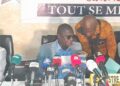 Guillaume Hawing à la presse :  » Tant que  le CNRD sera au pouvoir, il n&rsquo;y aura pas de fuite de sujets en Guinée… »