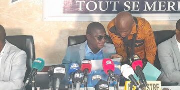 Guillaume Hawing à la presse :  » Tant que  le CNRD sera au pouvoir, il n&rsquo;y aura pas de fuite de sujets en Guinée… »
