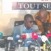 Guillaume Hawing à la presse :  » Tant que  le CNRD sera au pouvoir, il n&rsquo;y aura pas de fuite de sujets en Guinée… »