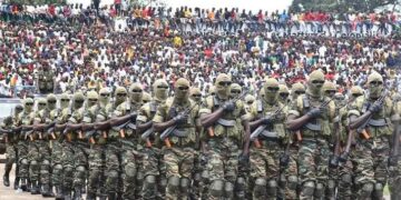 Guinée : deux militaires du GFS radiés des effectifs de l’armée