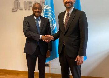 L’ex-Premier ministre Béavogui nommé envoyé spécial ONU et FIDA : objectif, obtenir 2 milliards de dollars…