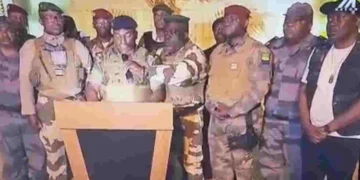 Gabon: après l&rsquo;annonce de la réélection d&rsquo;Ali Bongo, des militaires proclament l&rsquo;annulation du scrutin