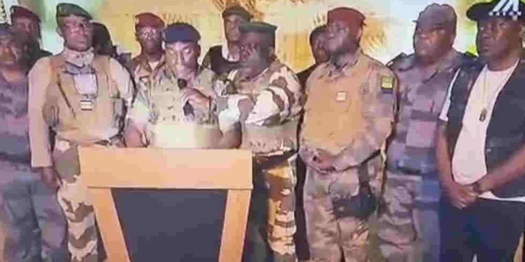 Gabon: après l&rsquo;annonce de la réélection d&rsquo;Ali Bongo, des militaires proclament l&rsquo;annulation du scrutin
