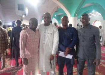 L&rsquo;Association des jeunes républicains pour le développement de la Guinée au cœur de la transition pour accompagner le développement du pays…
