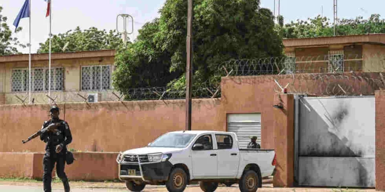 Niger : l&rsquo;ambassadeur de France Sylvain a quitté le pays