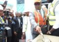 Conakry : les travaux d’extension du siège de la HAC lancées par le premier ministre