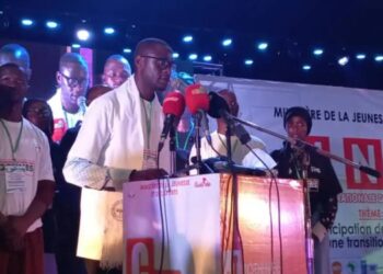 Guinée : Abdoulaye Diané, le président de la CNJ-G appelle à fédérer les efforts pour la paix sociale