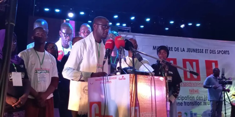 Guinée : Abdoulaye Diané, le président de la CNJ-G appelle à fédérer les efforts pour la paix sociale