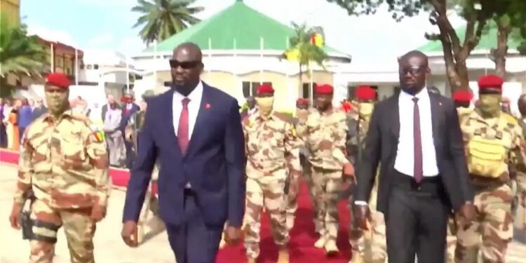 Le président de la transition a quitté Conakry ce lundi pour l’assemblée générale des Nations-Unies