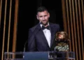 Lionel Messi a décroché à Paris, son huitième ballon d&rsquo;or…