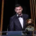 Lionel Messi a décroché à Paris, son huitième ballon d’or…